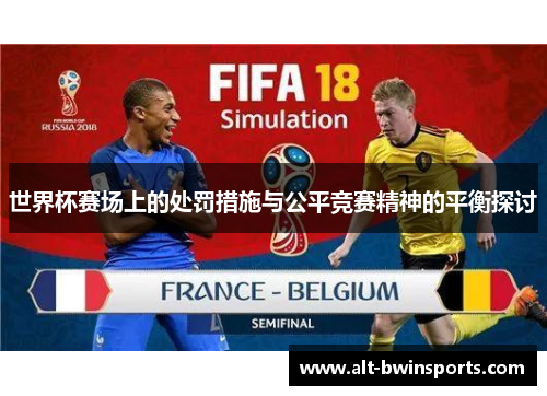 世界杯赛场上的处罚措施与公平竞赛精神的平衡探讨