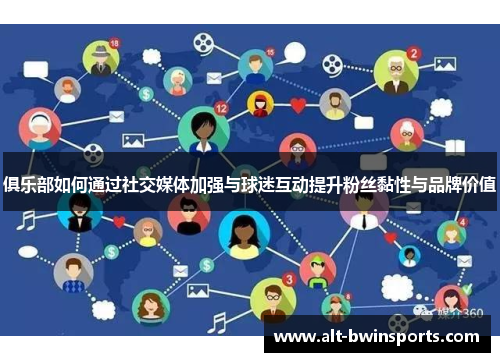 俱乐部如何通过社交媒体加强与球迷互动提升粉丝黏性与品牌价值