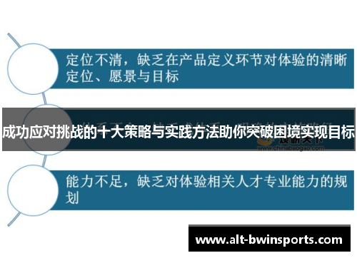 成功应对挑战的十大策略与实践方法助你突破困境实现目标
