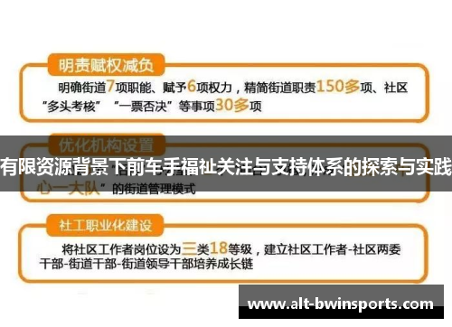 有限资源背景下前车手福祉关注与支持体系的探索与实践