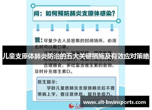 儿童支原体肺炎防治的五大关键措施及有效应对策略