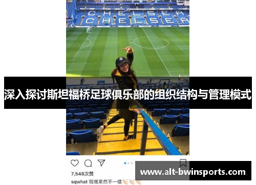 深入探讨斯坦福桥足球俱乐部的组织结构与管理模式