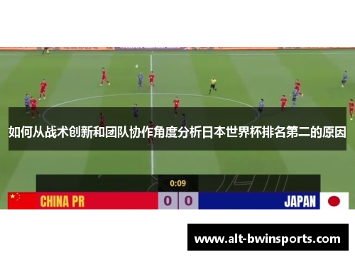 如何从战术创新和团队协作角度分析日本世界杯排名第二的原因